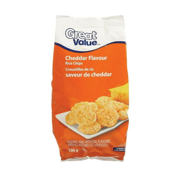 Great Value Cheddar Rice Cakes Walmart.ca