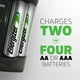 Chargeur Energizer Recharge Pro pour piles NiMH rechargeables AA et AAA Chargeur PRO – image 3 sur 8