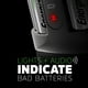 Chargeur Energizer Recharge Pro pour piles NiMH rechargeables AA et AAA Chargeur PRO – image 4 sur 8