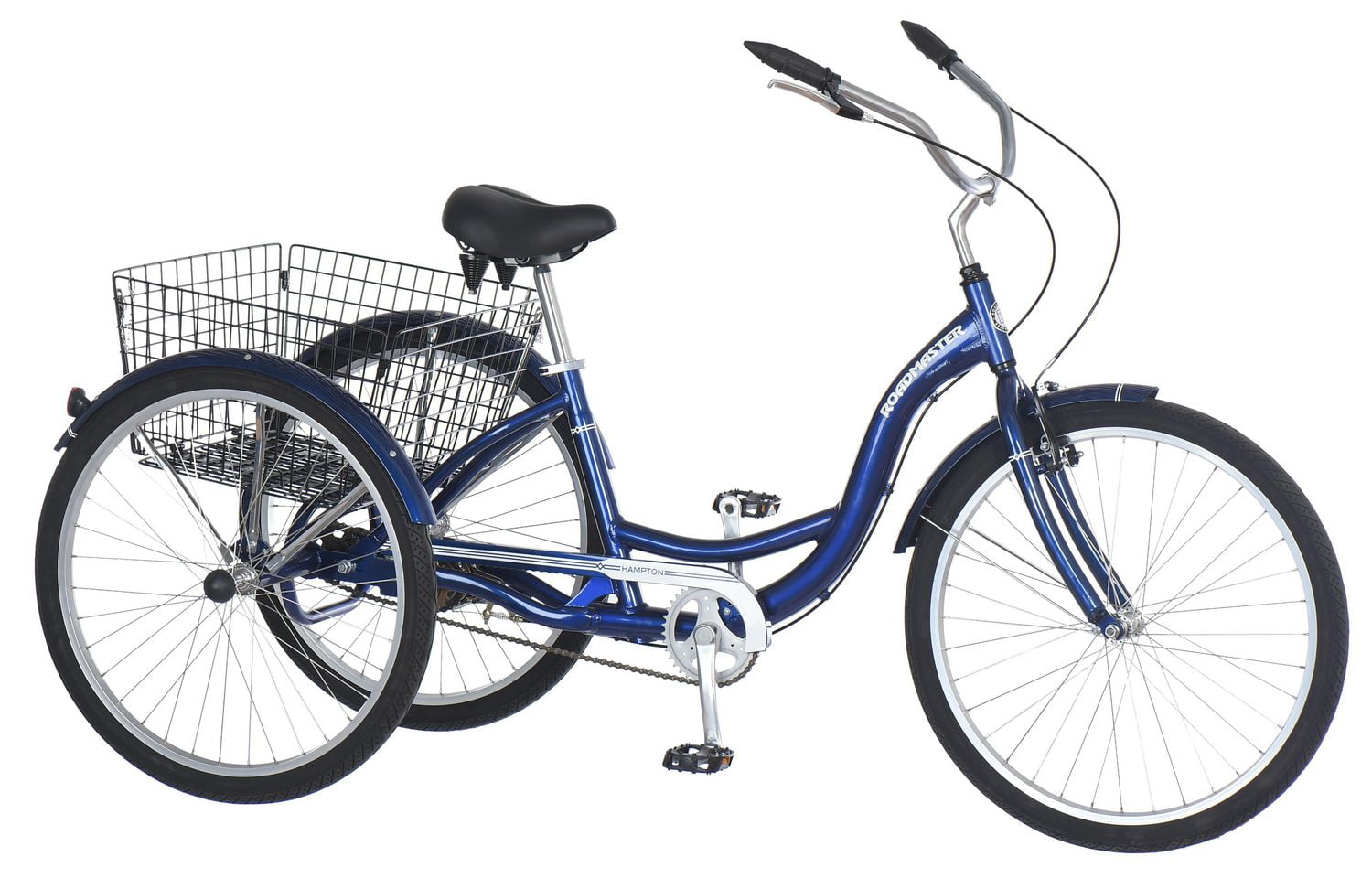 Roadmaster Hampton 26 Aluminum Tricycle Walmart