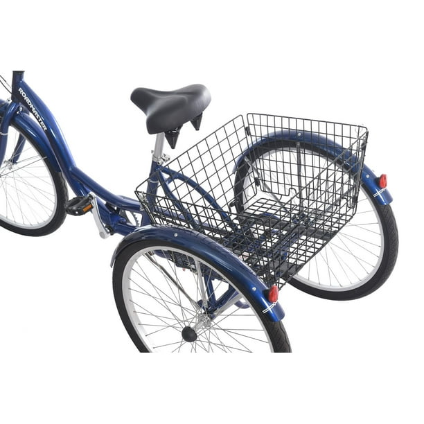 EVO Tricycle Latitude 2024 - Vélo 3 roues adulte (8 vitesses) - Mathieu