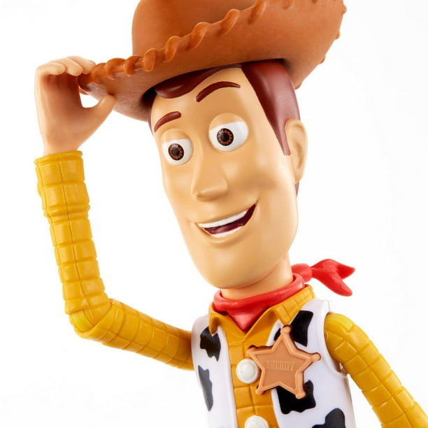 DISNEY PIXAR FIGURINE Woody TOY STORY parlant, français - Thinkway Toys EUR  25,00 - PicClick FR