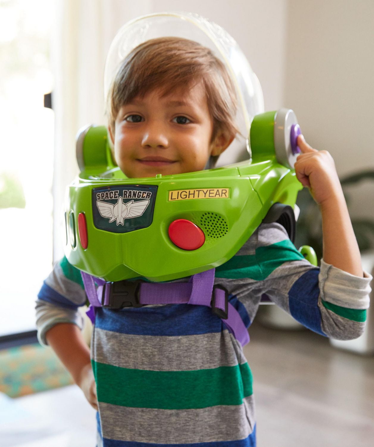 Buzz lightyear space ranger armor with best sale jetpack