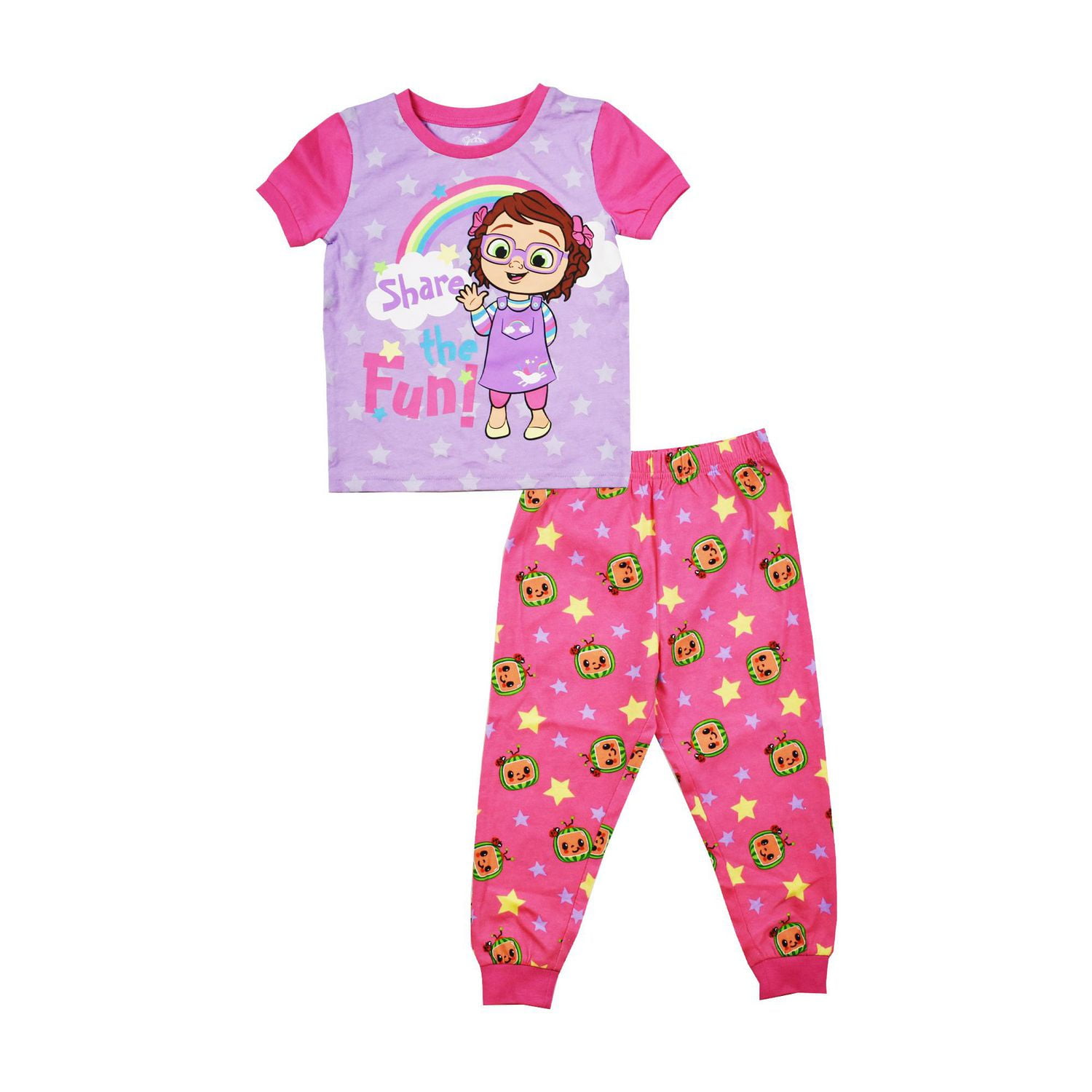 Cocomelon pajamas online walmart