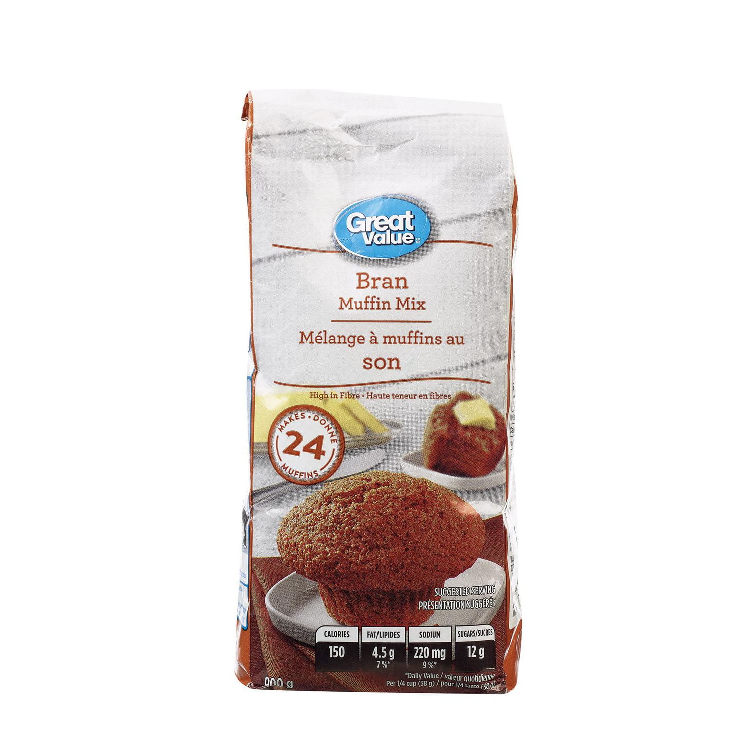 Great Value Bran Muffin Mix Walmart Canada