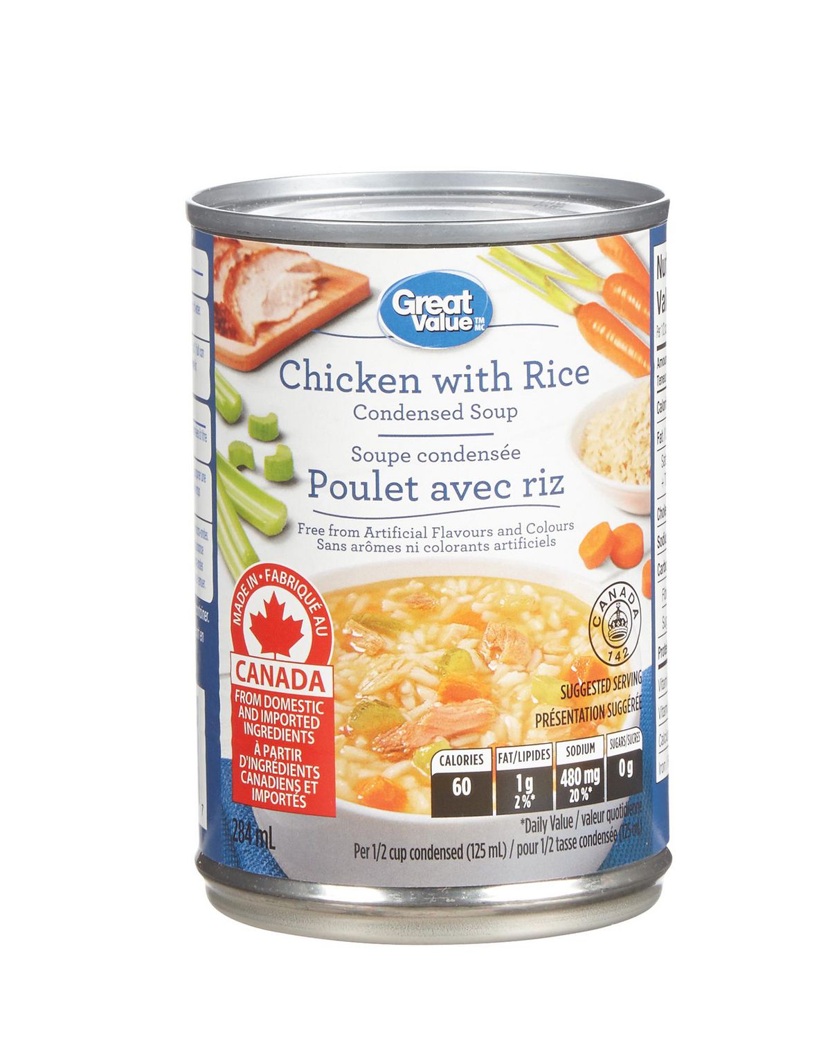Great Value Chicken Rice Condensed Soup Walmart Canada