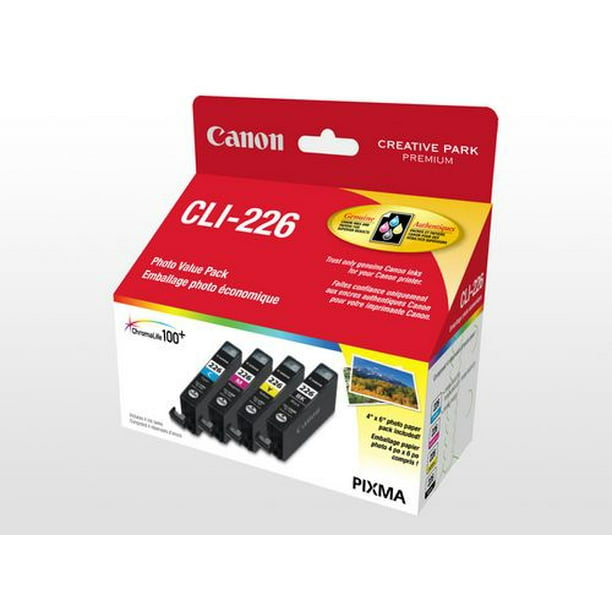 Canon - Réservoirs d'encre couleur CLI-226