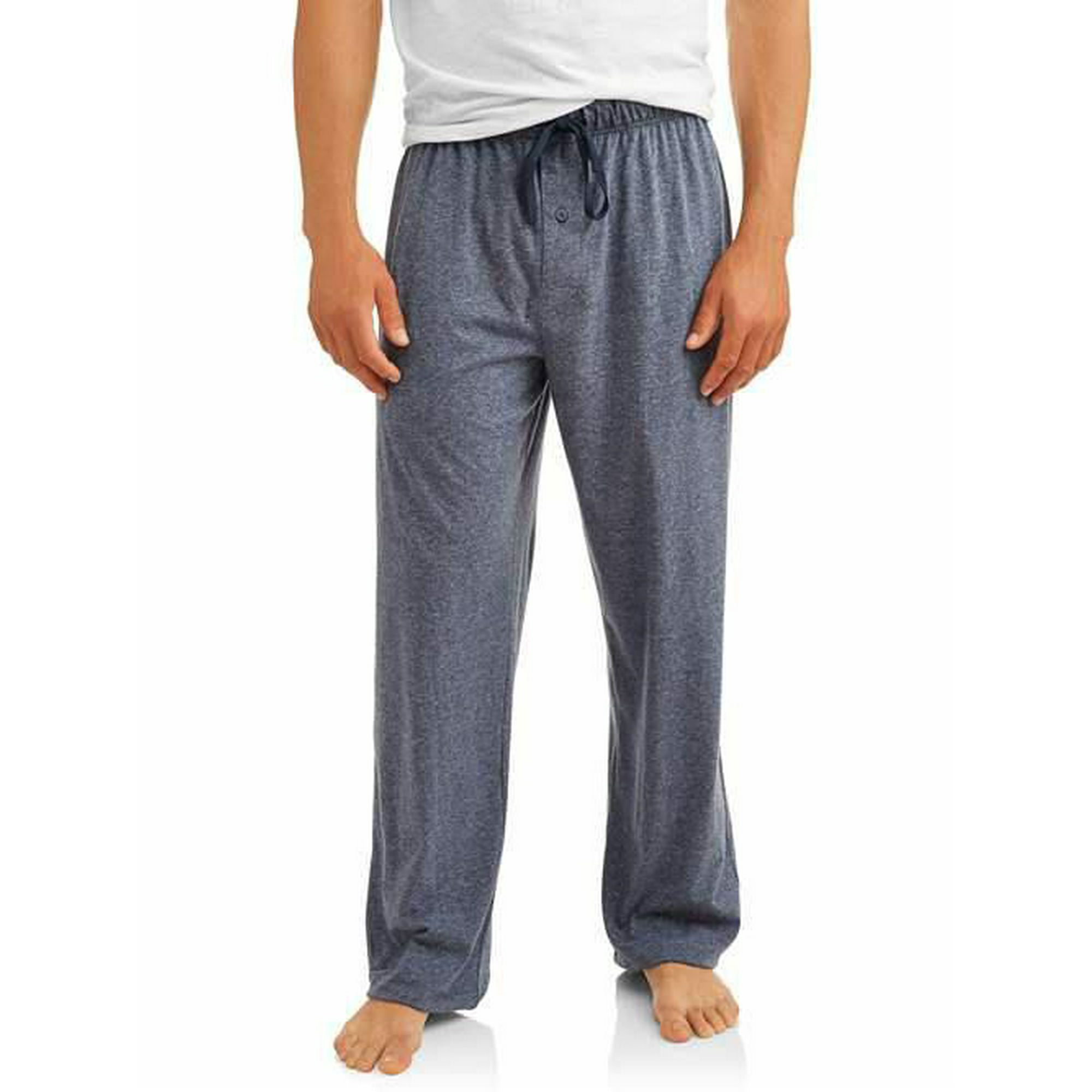 Hanes Premium Men's 2pk Woven Sleep Pajama Pants With Knit Waistband :  Target