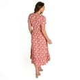 thumbnail image 3 of IVY Robe Taille Smockee A Manches Courtes, 3 of 8
