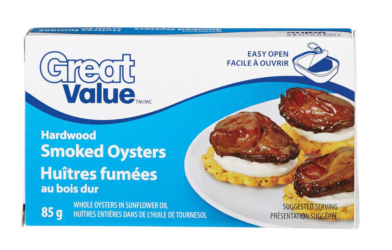Great Value Smoked Oysters Walmart Canada