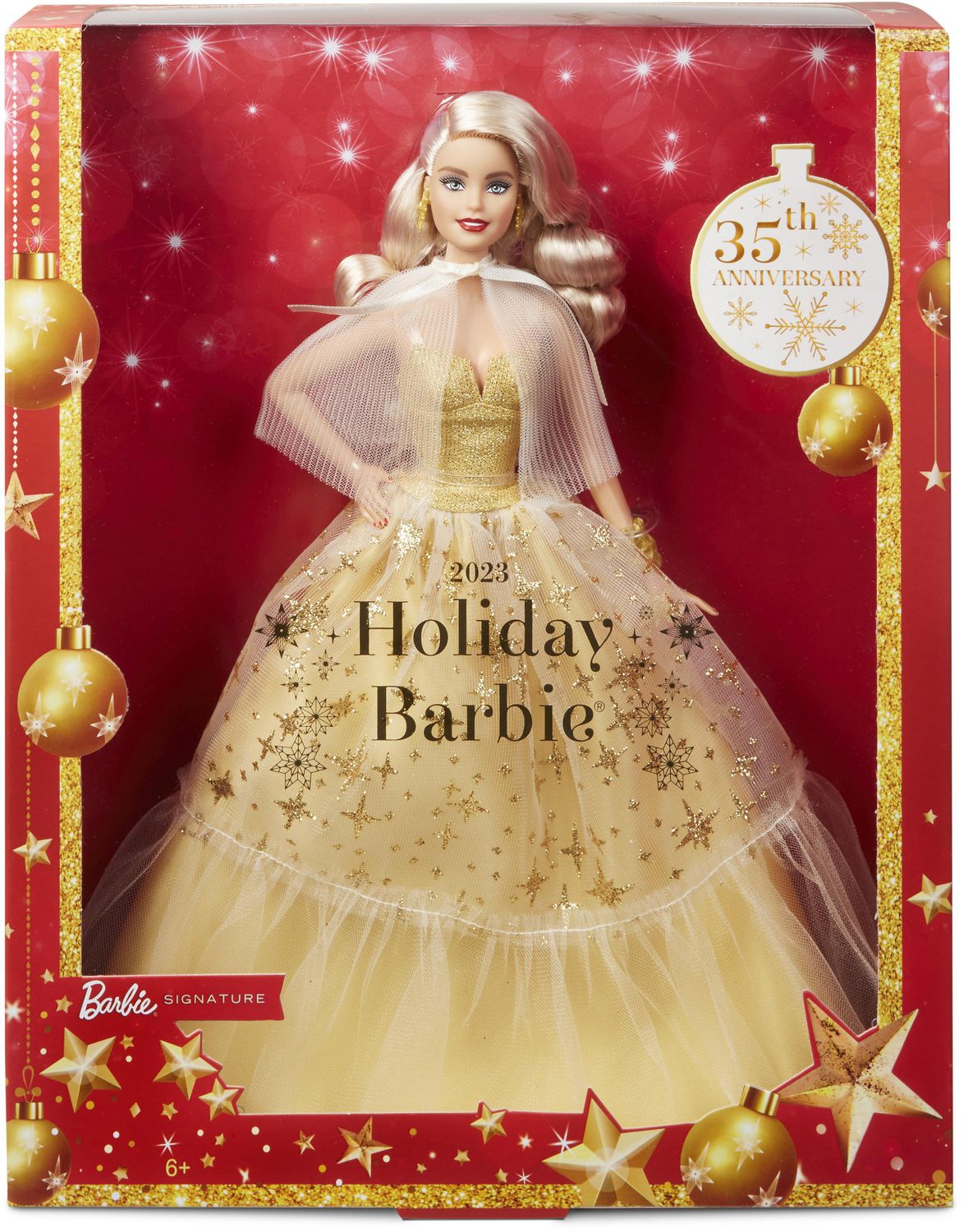 Barbie Holiday BARBIE Doll-