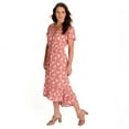 thumbnail image 2 of IVY Robe Taille Smockee A Manches Courtes, 2 of 8