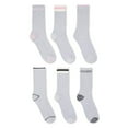 thumbnail image 1 of Workload 6-Pack Ladies Crew Work Sock, 1 of 1