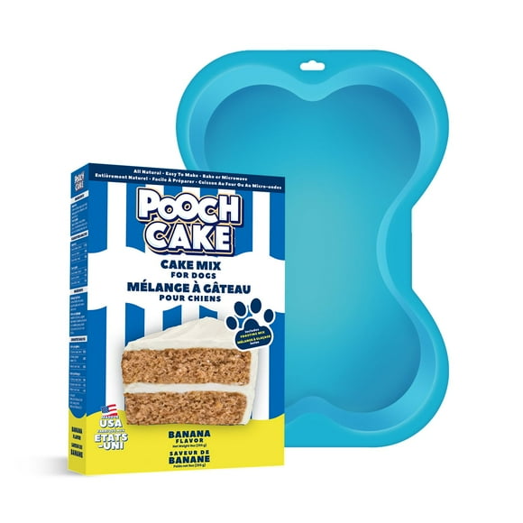 Pooch Cake Basic Starter Pack- Banana Cake Mix