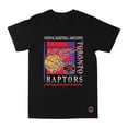 thumbnail image 1 of Toronto Raptors Zig Zag NBA T-shirt à manches courtes noir, 1 of 1