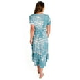 thumbnail image 3 of IVY Robe Taille Smockee A Manches Courtes, 3 of 5