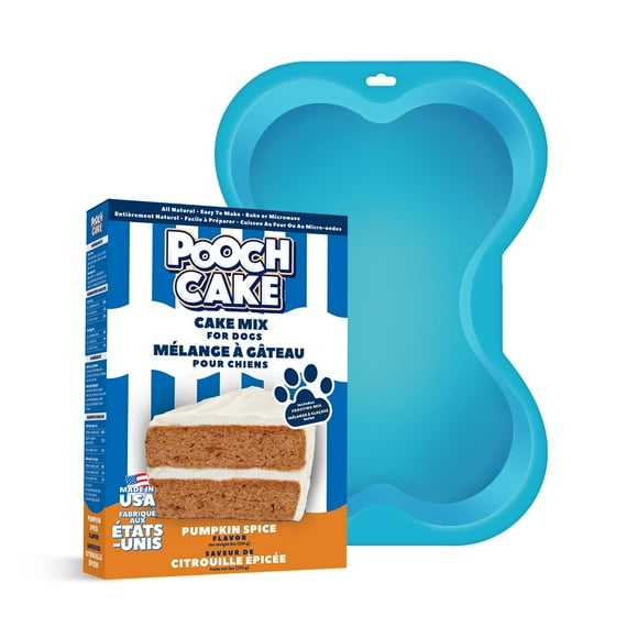 Pooch Creamery Basic Starter Pack - Pumpkin Cake Mix