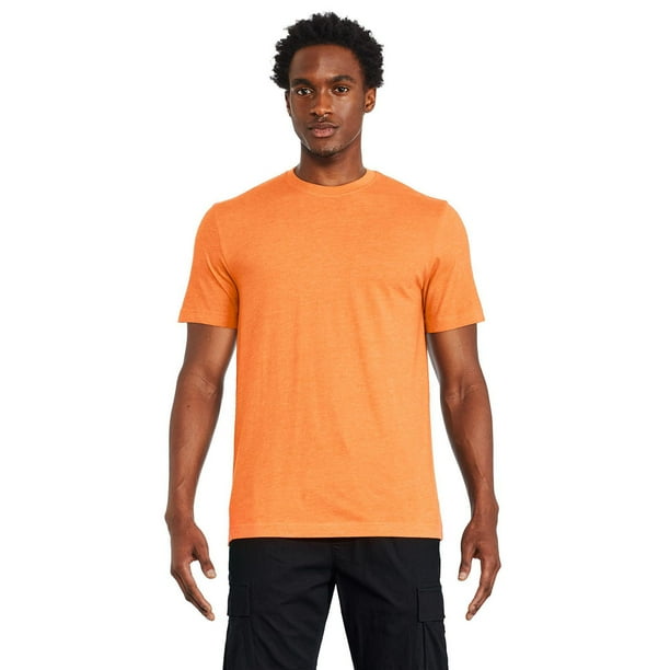 George Men's Basic Crew Neckline Tee - Walmart.ca