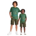 thumbnail image 3 of George Boys' Marble Washed T-Shirt, 3 of 6