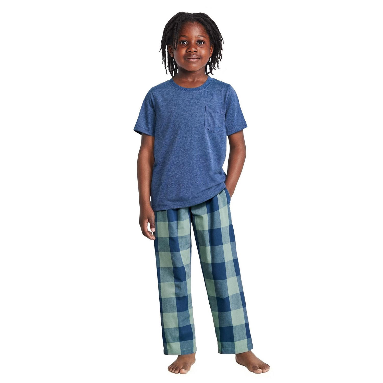 George Boys' Two Piece Pajama Set