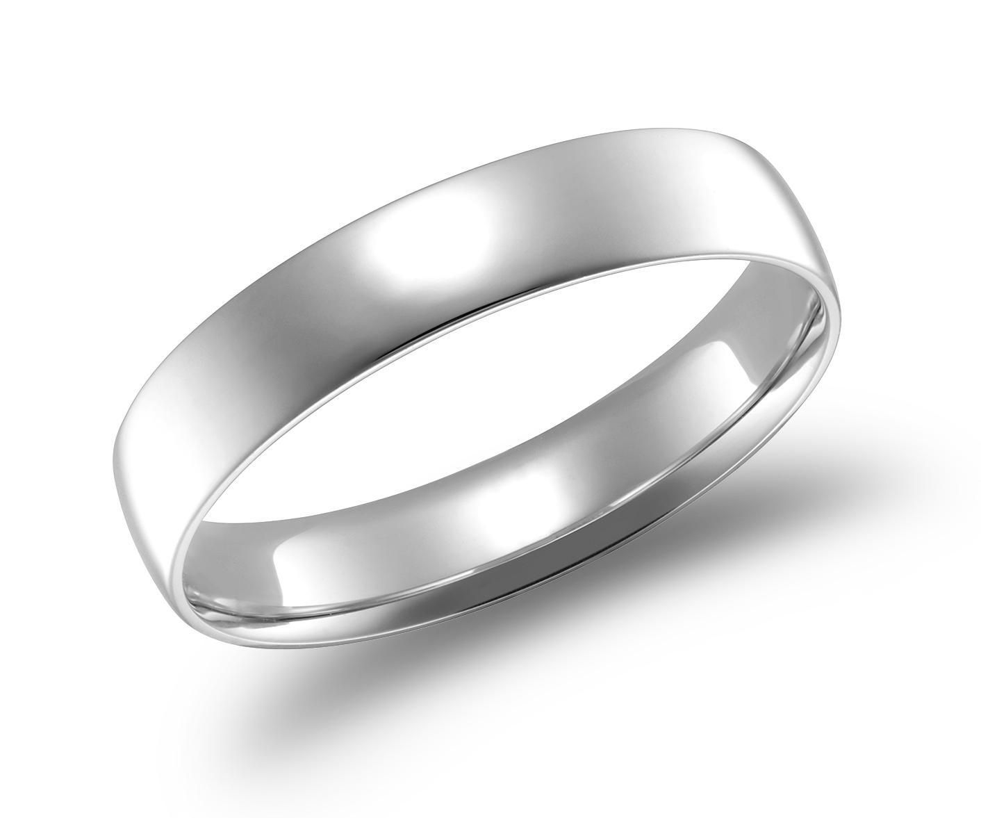 Forever Last 10kt White Gold 4mm Wedding Band Walmart Canada