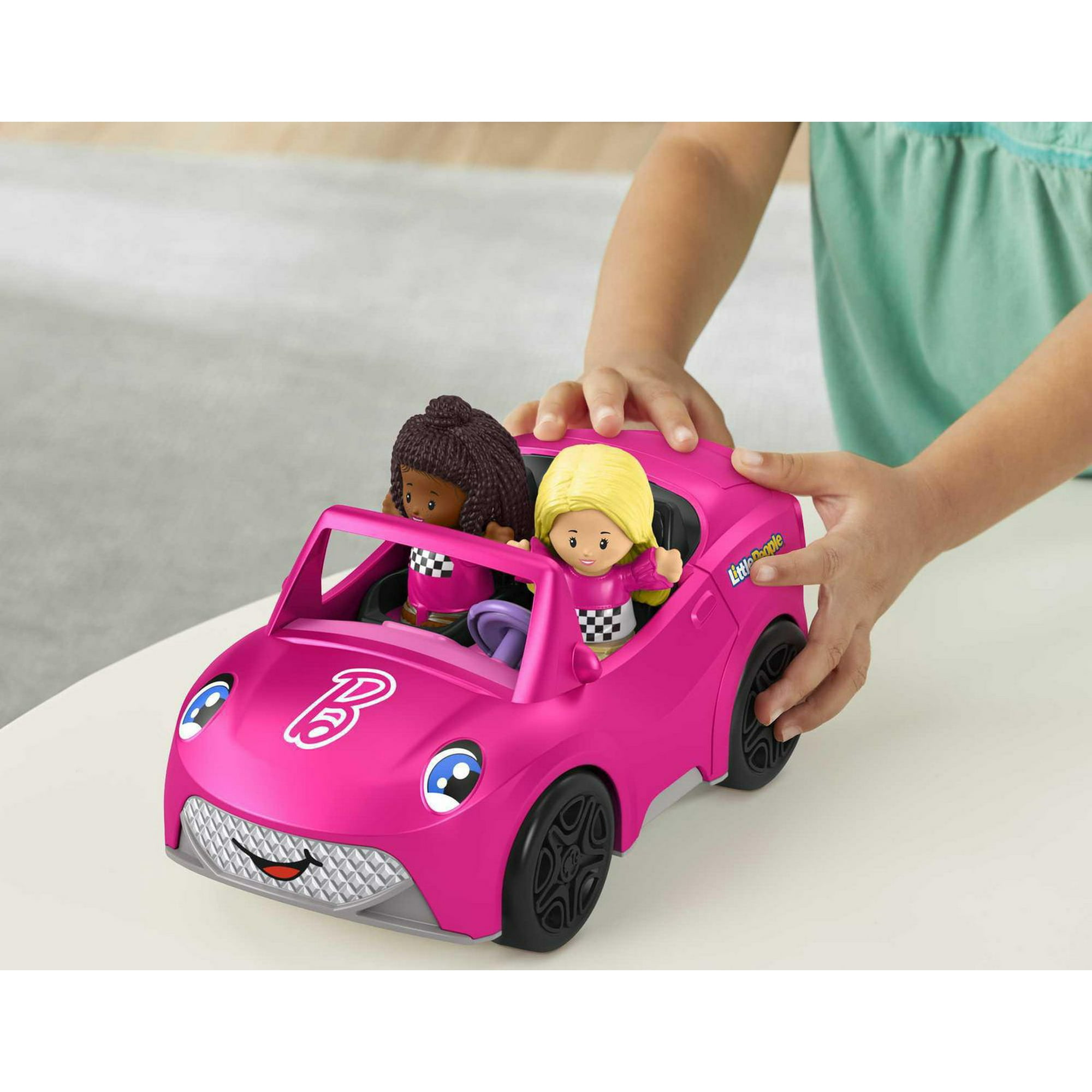 Fisher Price Little People Barbie Convertible Vehicle and Figure