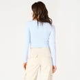 thumbnail image 3 of Devoted, Scoopneck Pointelle Sweater, Sizes XS-XL, 3 of 4