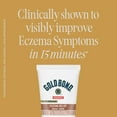 thumbnail image 3 of Gold Bond Medicated Eczema Relief Cream, 225ml Tube, Steroid and Fragrance Free Eczema Cream With 2% Colloidal Oatmeal to Relieve Rashes, Itching and Irritation Associated With Eczema, 3 of 9