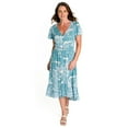 thumbnail image 1 of IVY Robe Taille Smockee A Manches Courtes, 1 of 5