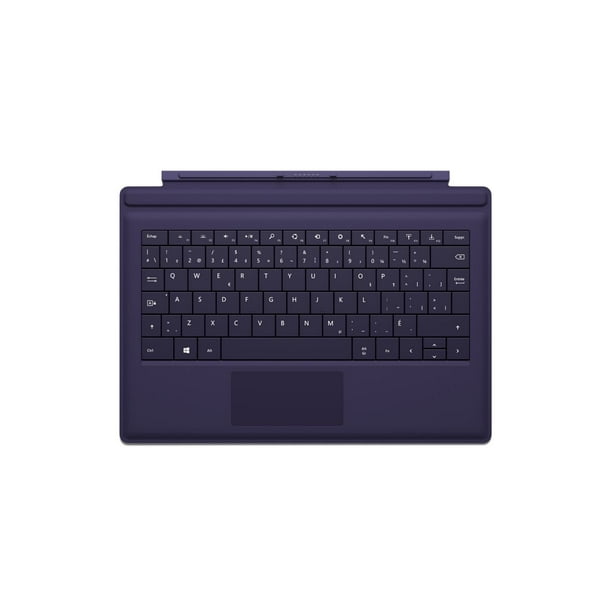 Microsoft - Couverture Type pour Surface Pro 3  clavier français