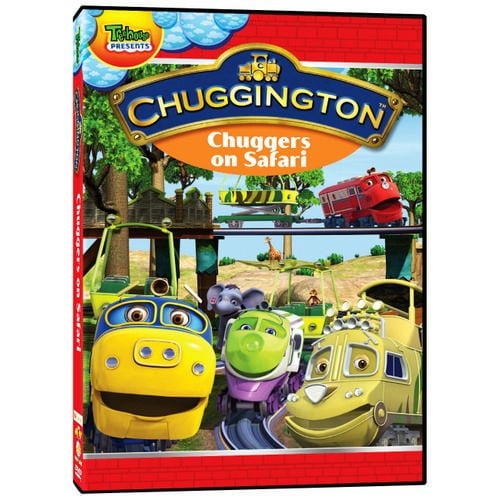 Chuggington: Chuggers On Safari at Walmart.ca | Walmart Canada