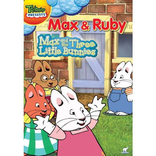 Max Ruby Max And The Three Little Bunnies Walmart