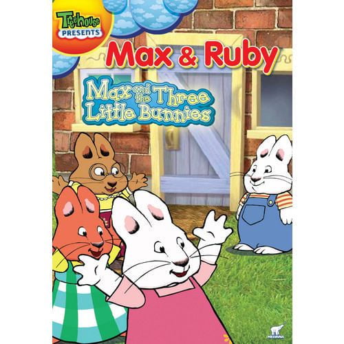 Max & Ruby: Max And The Three Little Bunnies