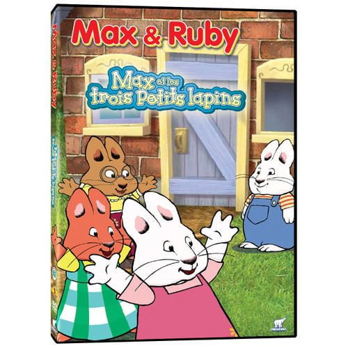Max & Ruby: Max Et Les Trois Petits Lapins (Version En Français)