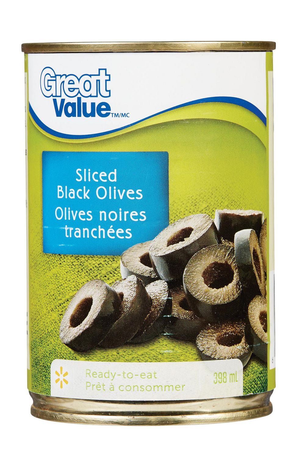 Great Value Sliced Black Olives Walmart Canada
