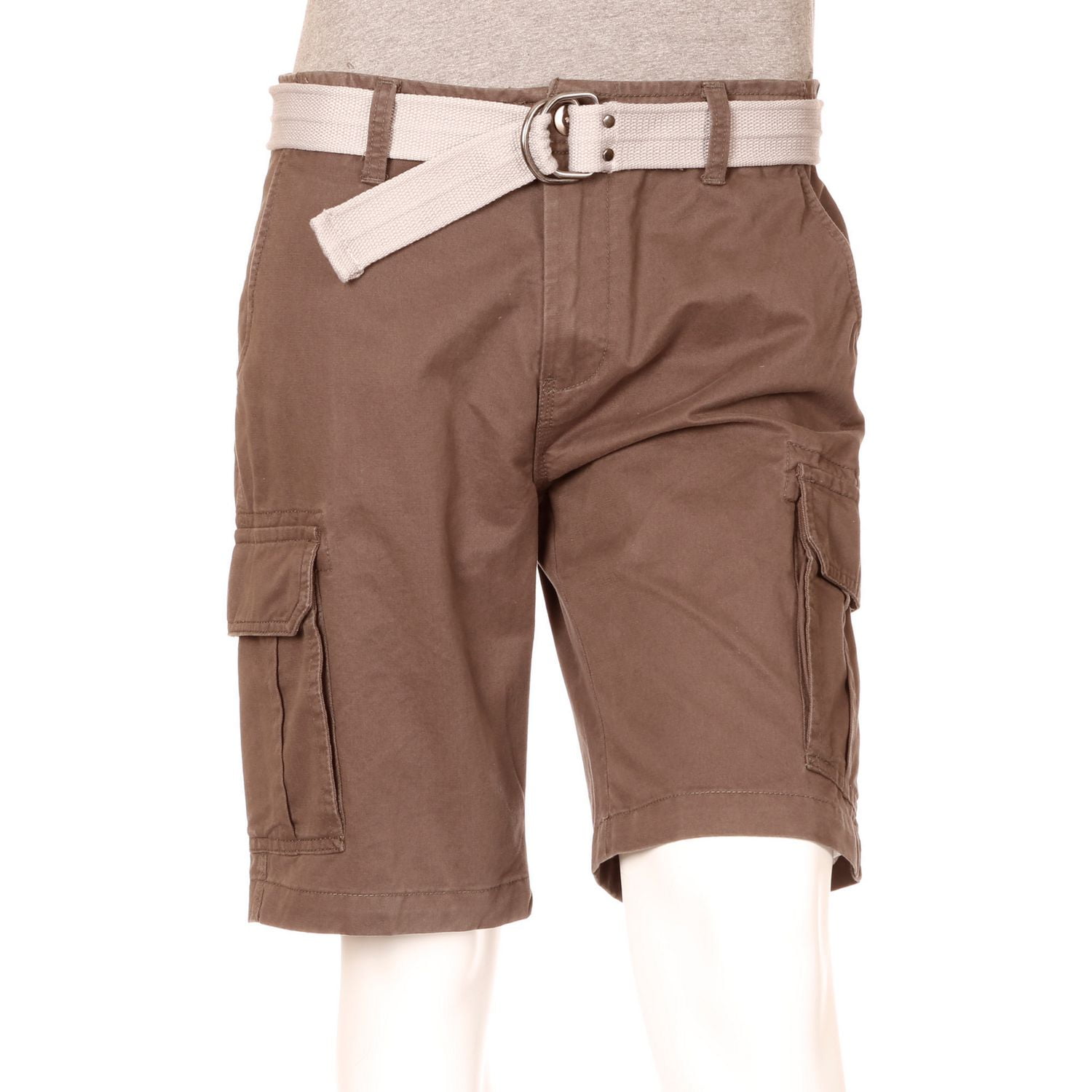 Men's Belted Cargo Shorts Walmart Canada