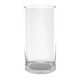Vase en verre en forme de cylindre Vase decoratif – image 2 sur 2
