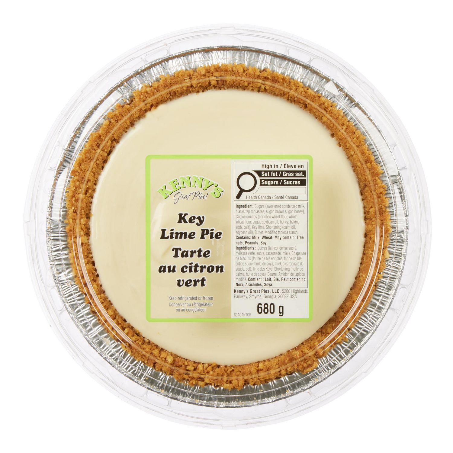 Kenny’s Key Lime Pie, 680 g