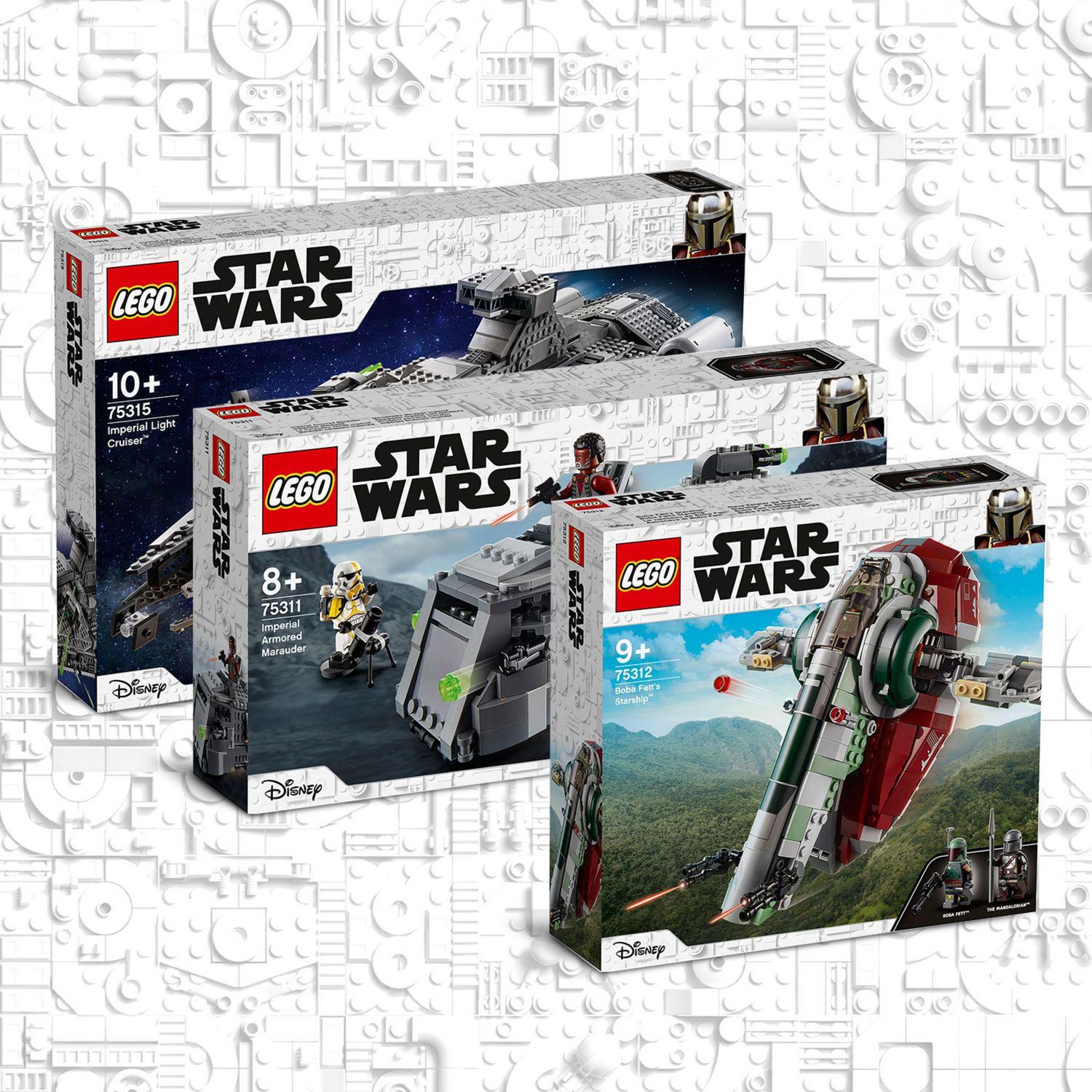 LEGO - 75312 | Star Wars: Boba Fett's Starship