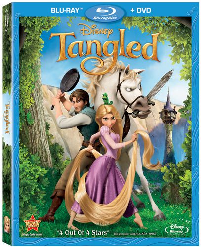 Tangled (Blu-ray + DVD) - Walmart.ca