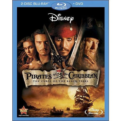Pirates Of The Caribbean: The Curse Of The Black Pearl (3-Disc) (2