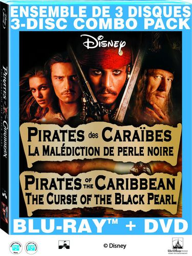 Pirates Of The Caribbean: The Curse Of The Black Pearl (3-Disc) (2