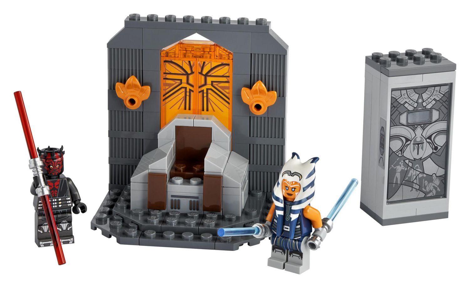 LEGO Star Wars Duel on Mandalore 75310 Awesome Toy Building Kit