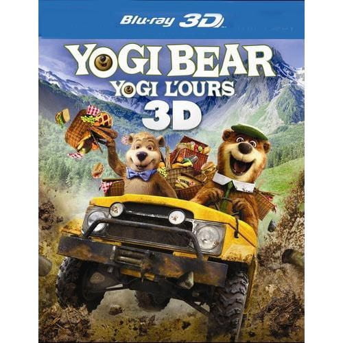 Yogi L'ours 3D (Blu-ray 3D + Blu-ray) (Bilingue)
