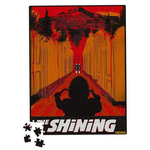 The Shining' Retro Movie Poster