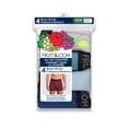 thumbnail image 2 of Men's All Day Comfort Cotton stretch Boxer Briefs, Assorted 4 Pack, 2 of 4