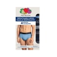 thumbnail image 2 of Men's Breathable Cotton-Mesh Brief Underwear, Assorted 4 Pack, 2 of 4