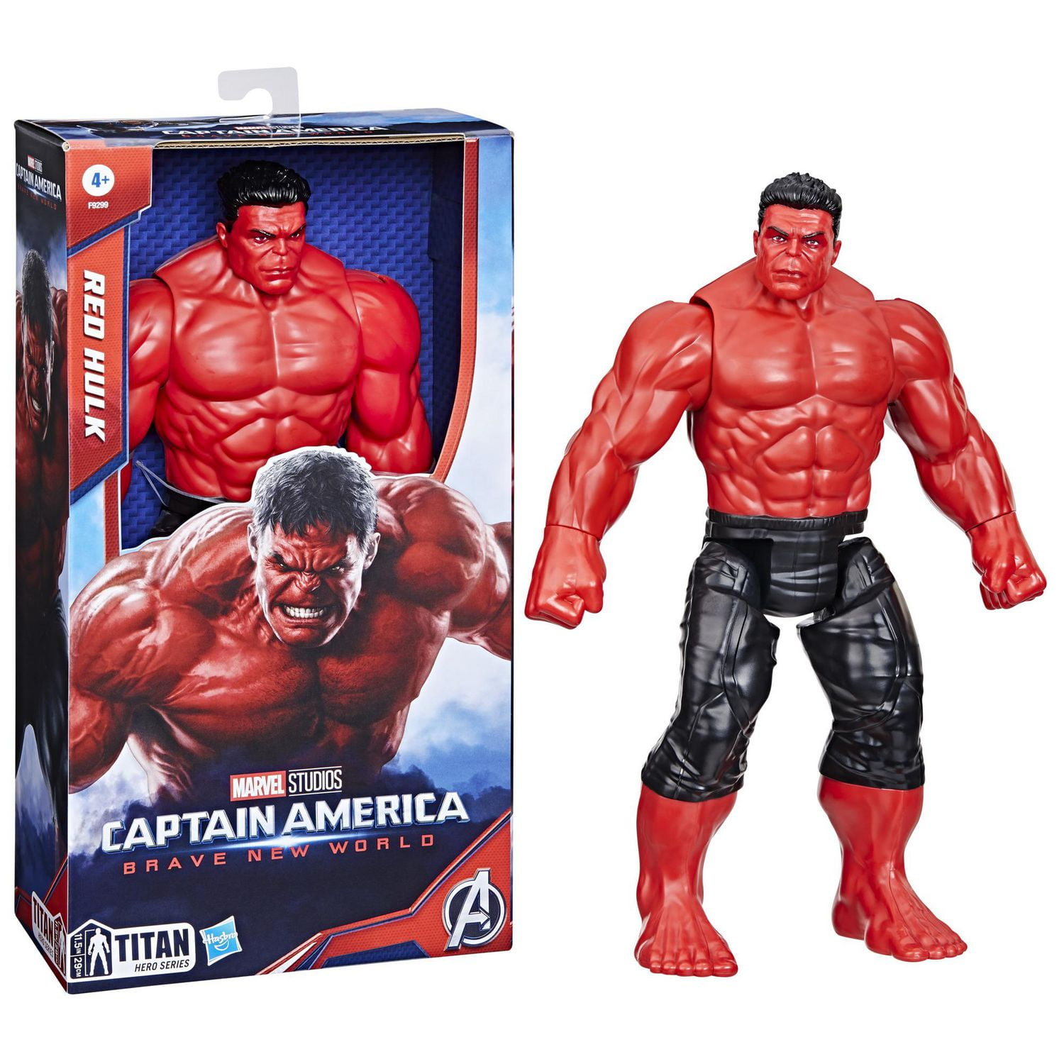 Marvel Studios Captain America Brave New World Red Hulk