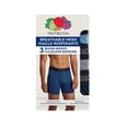 thumbnail image 2 of Men's Breathable Cotton Mesh Boxer Brief Underwear, Assorted 3 pack, 2 of 4