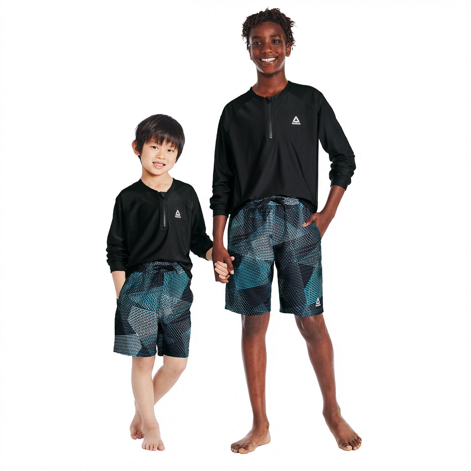 Short de volley-ball (6 po) Reebok pour garçons